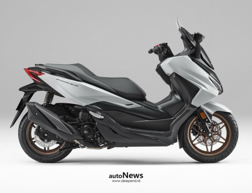 Skutik Premium Honda Forza – PENYEGARAN LEWAT WARNA BARU DAN PANEL METER TFT