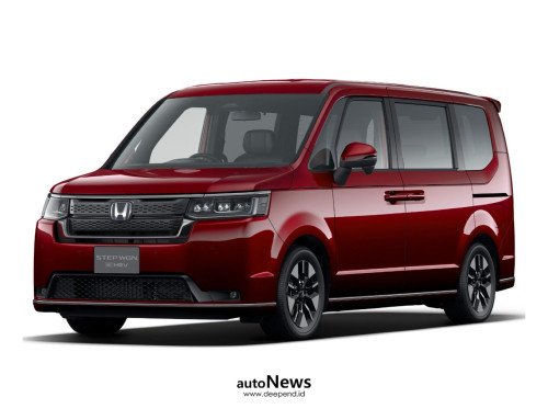 GIIAS 2025 Honda STEP WGN e:HEV – CURI PERHATIAN LEWAT HARGA DAN LEBIH 100 FITUR