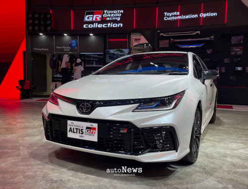 GIIAS 2025 Toyota Corolla Altis GR Sport Hybrid – SEDAN SPORTY RAMAH LINGKUNGAN
