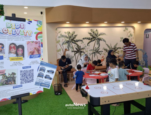 GIIAS 2025 Yuk, Ajak Si Kecil! – BOOTH SUZUKI HADIRKAN WAHANA SERU UNTUK ANAK