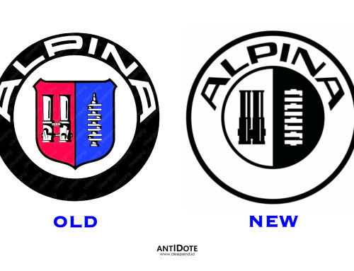 Akuisisi Bisnis Logo Baru Alpina – BAGIAN DARI TRANSISI MASUK BMW GROUP