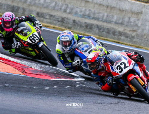 Motorsport M. Kiandra Ramadhipa – PEMBALAP ASTRA HONDA JUARA DI ETC PRANCIS