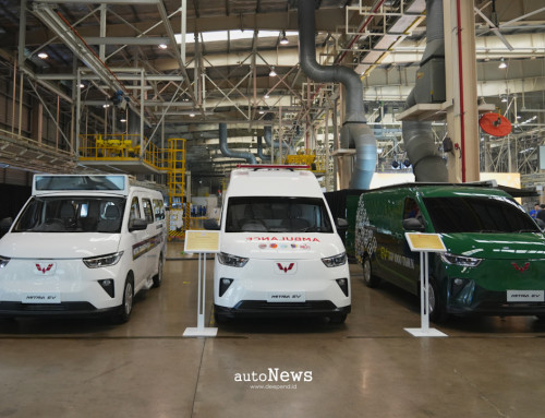 Commercial Vehicle Wujud Wuling Mitra EV – VERSI AMBULANS, ANGKOT HINGGA FOOD TRUCK