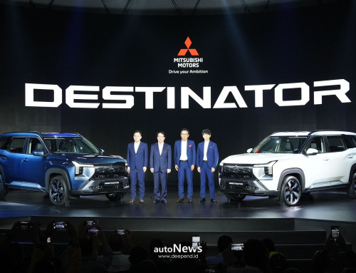 Mobil Baru Mitsubishi All-New Destinator – MIDSIZE SUV 7 PENUMPANG DENGAN 3 BARIS YANG LUAS