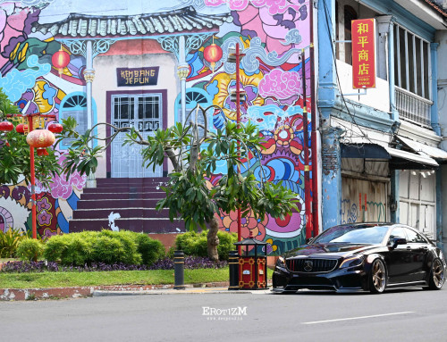 Erot1zm Modifikasi | Mercedes-Benz CLS 400 AMG 2016 – MENYALA!!!