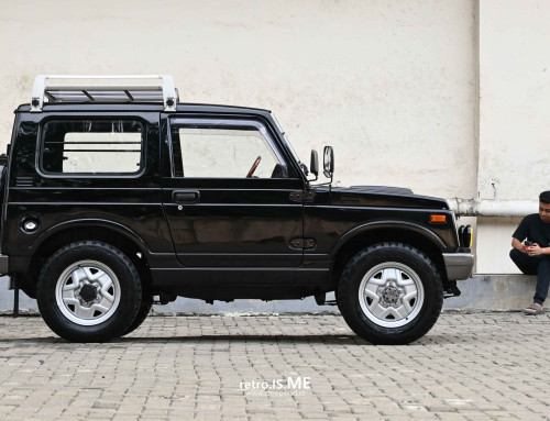 Retroisme Modifikasi | Suzuki Jimny 1995 – MAAF YA BANG, MOBILNYA BELUM POL