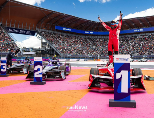 Nissan Formula E 2025 Oliver Rowland – SAKIT DUA SERI, LANTAS BANGKIT JADI JUARA DUNIA