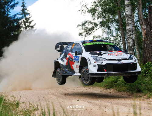 Motorsport Oliver Solberg – DIPUJI AKIO TOYODA SETELAH MENANG RELI ESTONIA