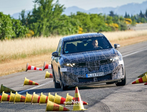 Prototipe BMW iX3 – BERKAT TEKNOLOGI NEUE KLASSE, ISI DAYA 350 KM HANYA 10 MENIT