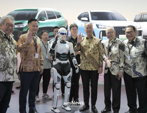 GIIAS 2025 Asisten Robotik AiMoga DI Booth Chery – BISA 15 BAHASA DAN 30 DIALEK