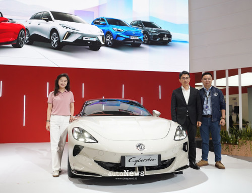 GIIAS 2025 MG UngkapTeknologi Baterai EV Super Tipis – BISA SWAP TANPA GANTI MOBIL