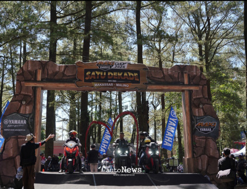 Event APM MAXi Yamaha Day 2025 Makassar – RIBUAN BIKER SERBU PUNCAK MALINO