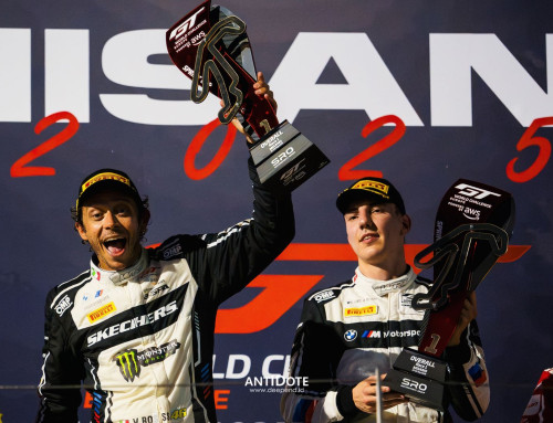 Motorsport GT World Challenge Europe – VALENTINO ROSSI KEMBALI PODIUM