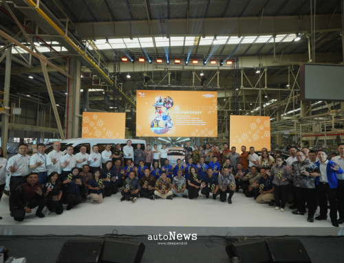 Anniversary 8 Tahun Wuling Motors – SUDAH PRODUKSI LEBIH DARI 167.000 UNIT MOBIL