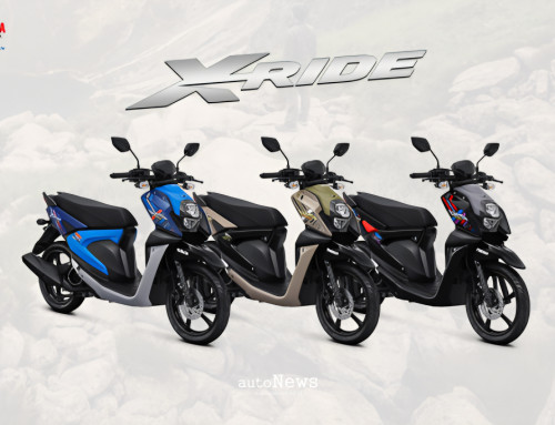 Facelift Motor Yamaha X-Ride 125 – TAMPIL SEGAR DENGAN 3 WARNA BARU