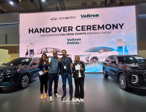 Kerjasama Bisnis Beli Chery J6 dan E5 di GIIAS 2025 – BONUS NGECAS GRATIS DI SPKLU VOLTRON