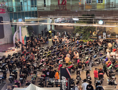 Event APM Gathering Team Aerox Vol.2 – MERIAH DENGAN KONTES MODIF & NIGHT RIDE
