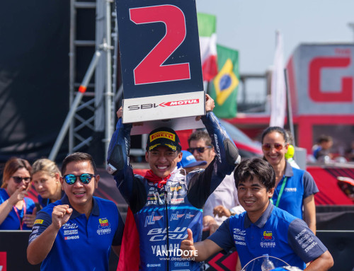 Motorsport Arai Agaska – DITEMPA PEMBALAP DUNIA DI YAMAHA MASTER CAMP 2025