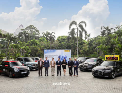Mobil Listrik BMW i5, i4 & MINI JCW Electric – JADI LEAD CAR MAYBANK MARATHON BALI