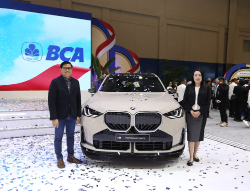 Exhibition BMW Indonesia – BAWA X3 & M2 M PERFORMANCE PARTS KE BCA EXPO 2025