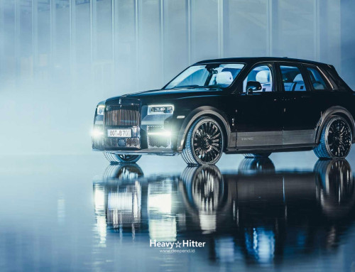 Heavy Hitter BRABUS 700 Blue Sky – BERTENAGA TAK TERTANDINGI