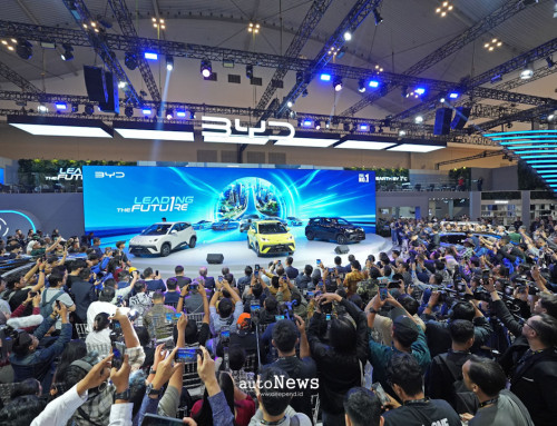Laporan Penjualan Laris Manis – BYD & DENZA BUKUKAN 4.195 SPK DI GIIAS 2025