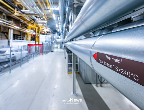 Energi Terbarukan BMW Group Plant Regensburg – KEMBANGKAN BENGKEL CAT TERMAL