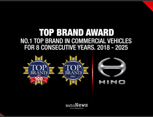 Penghargaan Hino Raih Top Brand Award 2025 – REKOR 8 TAHUN BERUNTUN