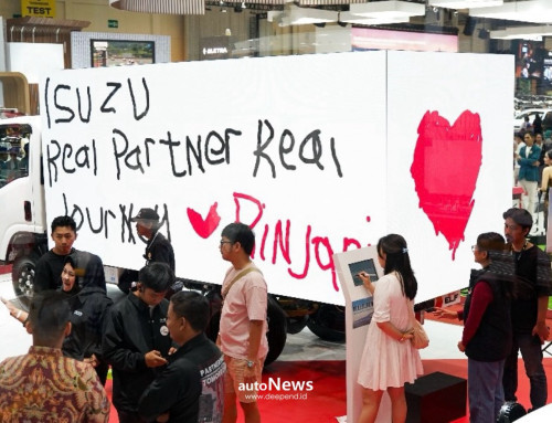 Laporan Penjualan Isuzu Meraih Tren Positif Di GIIAS 2025 – SPK NAIK 52%