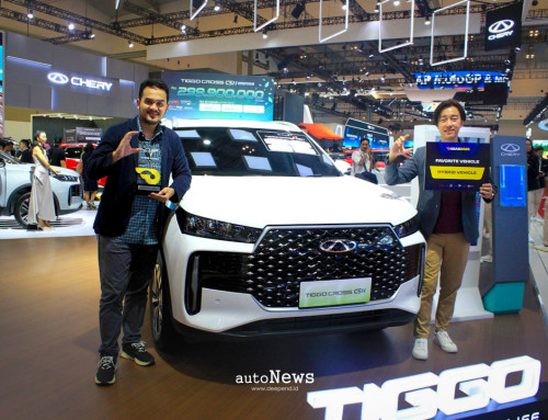 GIIAS 2025 Chery TIGGO Cross CSH Hybrid – JADI FAVORITE HYBRID VEHICLE DI GIIAS 2025