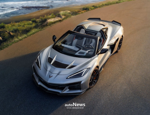 Hyper Car Chevrolet Corvette ZR1X Quail Silver LE- CORVETTE TERCANGGIH YANG PERNAH ADA