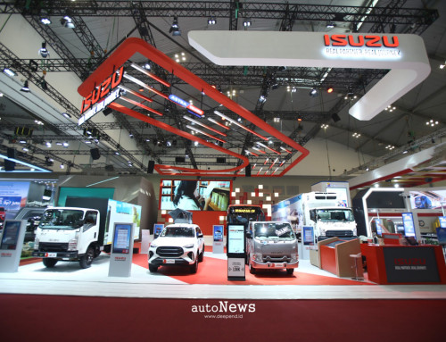 Laporan Penjualan Isuzu Bukukan 969 SPK di GIIAS 2025 – ELF LARIS MANIS, TERJUAL 347 UNIT