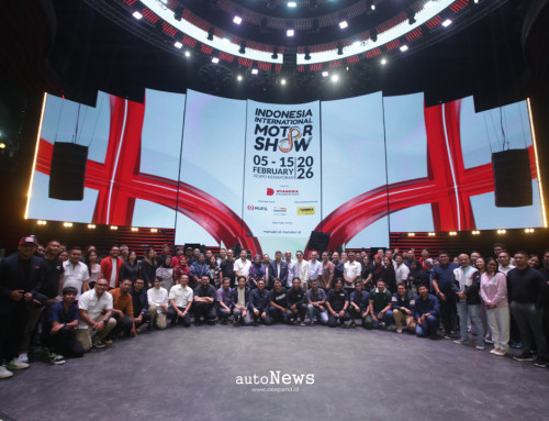 Motor Show IIMS 2026 Lebih Besar – DIGELAR DI JAKARTA, SURABAYA DAN BALIKPAPAN