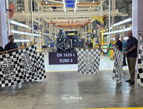 Commercial Vehicle Sasis Bus Mercedes-Benz 1626L Euro 5 – DARI CIKARANG KE ASEAN