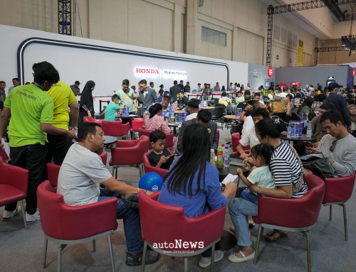 Laporan Penjualan Penjualan Honda di GIIAS 2025 – BRIO TERLARIS, STEP WGN LAKU SEGINI