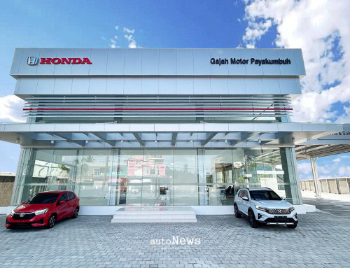 Grand Opening Honda Resmikan Dealer Pertama di Payakumbuh – EKSPANSI KE-8 DI 2025