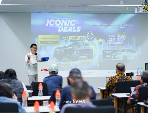 GIIAS Surabaya 2025 Honda Iconic Deals GIIAS Surabaya 2025 – CASHBACK HINGGA HADIAH EMAS