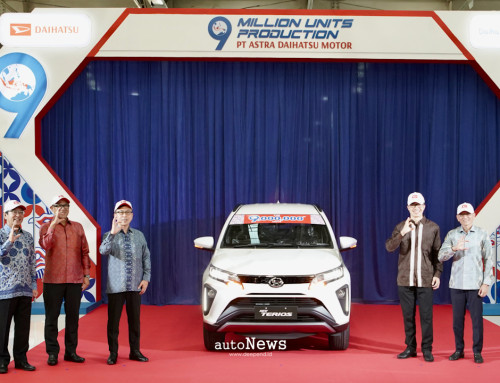 Achievement Daihatsu – RAYAKAN PRODUKSI KE-9 JUTA UNIT DI INDONESIA