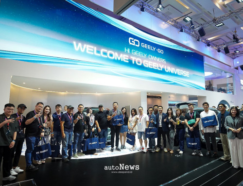 Community Komunitas Geely EX5 Resmi Dibentuk – DEBUT DENGAN  KONVOI KE GIIAS 2025