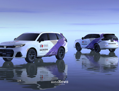 Fuel Cell Car Honda CR-V e:FCEV – DUKUNG KEJUARAAN ATLETIK DUNIA DI TOKYO