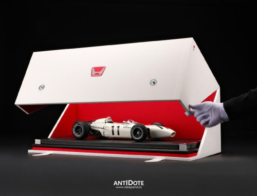 Motorsport Miniatur RA272 – CARA HONDA RAYAKAN 60 TAHUN KEMENANGAN DI F1