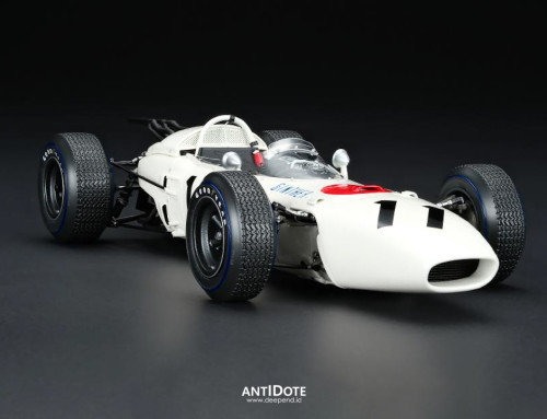 Motorsport RA272 – MOBIL JEPANG PERTAMA JUARA F1 YANG JADI IKON HONDA