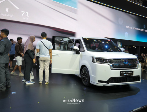GIIAS 2025 Honda Diganjar Dua Penghargaan – UNTUK STEP WGN DAN SUPER EV CONCEPT