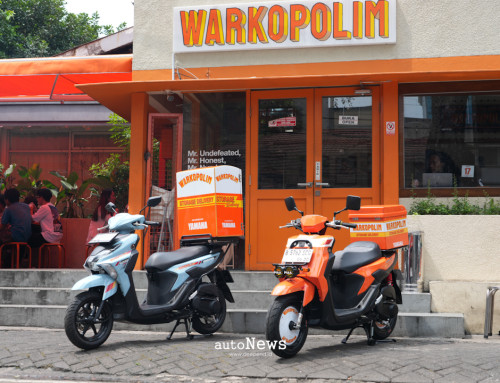 Modifikasi Skutik Gear Ultima Kalcer Edition – KOLABORASI WARKOPOLIM x KATROS GARAGE