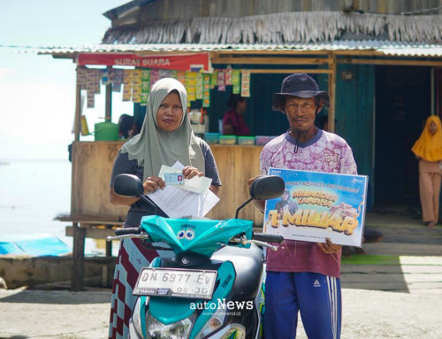 Program APM Beli Yamaha Mio M3 – IBU ASAL POSO MENDADAK JADI MILIARDER