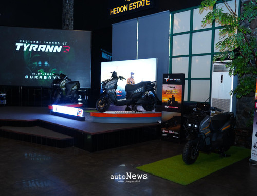 Motor Listrik Motor Listrik Tyranno Mendarat di Surabaya – HARGA MULAI RP 27,5 JUTA