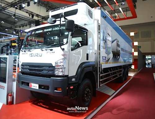Truk Medium Duty Isuzu GIGA FVM Refrigerator – JAWABAN CERDAS UNTUK TREN BISNIS COLD CHAIN