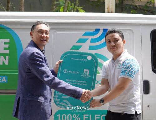 Mobil Listrik Kolaborasi Hijau ecoCare dan KALISTA – TRANSFORMASI LOGISTIK BERBASIS EV