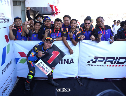 Motorsport Mandalika Racing Series 2025 – RIDER YAMAHA DOMINASI SEMUA KELAS