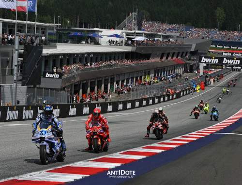 MotoGP Sprint Race GP Austria 2025 – MARQUEZ BERSAUDARA 1-2, PECCO DNF